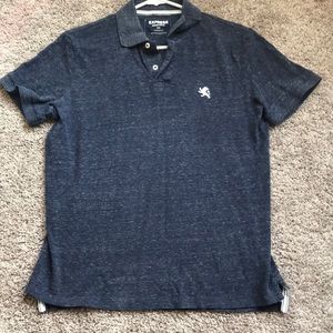 Three Modern Fit express polos